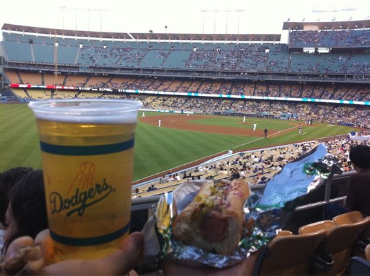 beer & baseball 